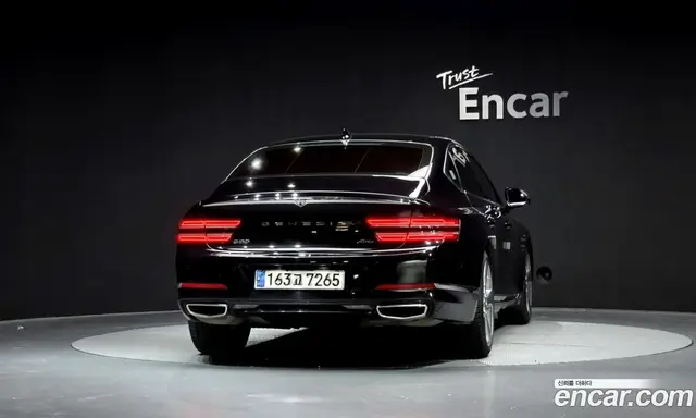 Genesis G80 2021 3.5 автомат (гидро), миниатюра 4