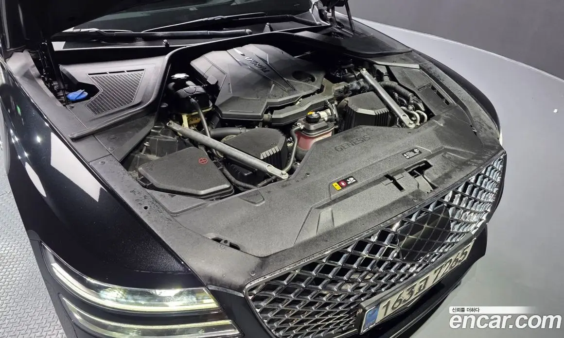 Genesis G80 2021 3.5 автомат (гидро), фото 6