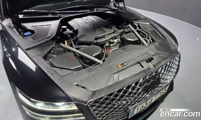 Genesis G80 2021 3.5 автомат (гидро), миниатюра 6