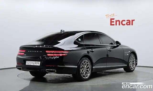 Genesis G80, 2023, 54 013 км
