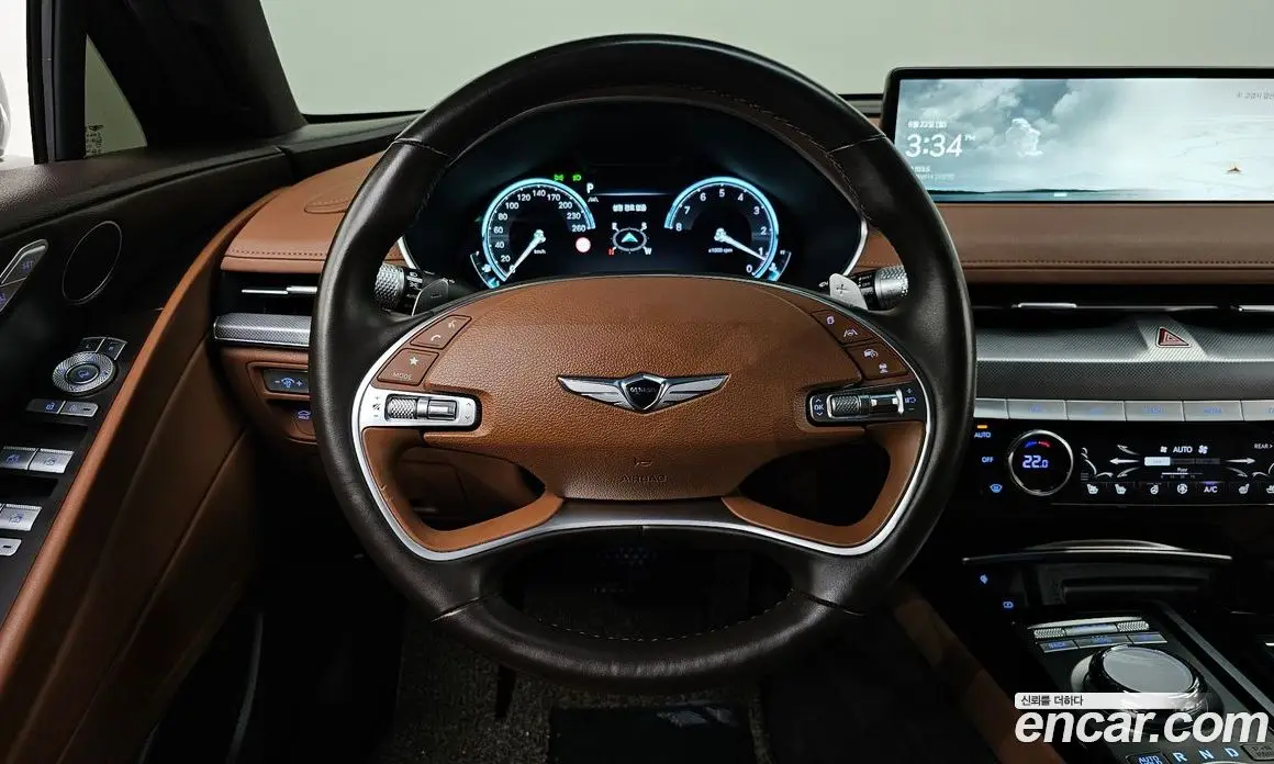 Genesis G80 2023 2.5 автомат (гидро), фото 18