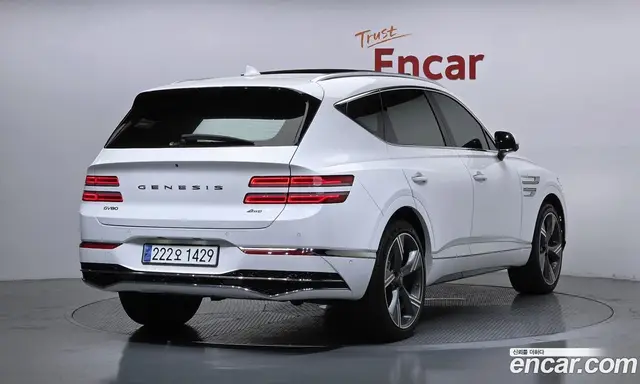 Genesis GV80 2024 2.5 автомат (гидро), миниатюра 2