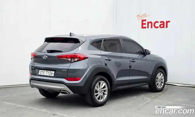 Hyundai Tucson 2018 1.7 автомат (гидро), миниатюра 2