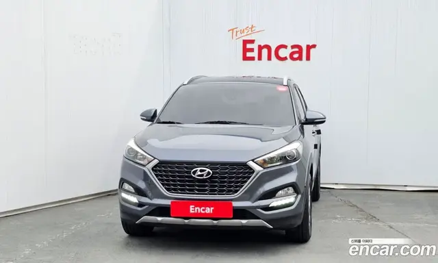 Hyundai Tucson 2018 1.7 автомат (гидро), миниатюра 3