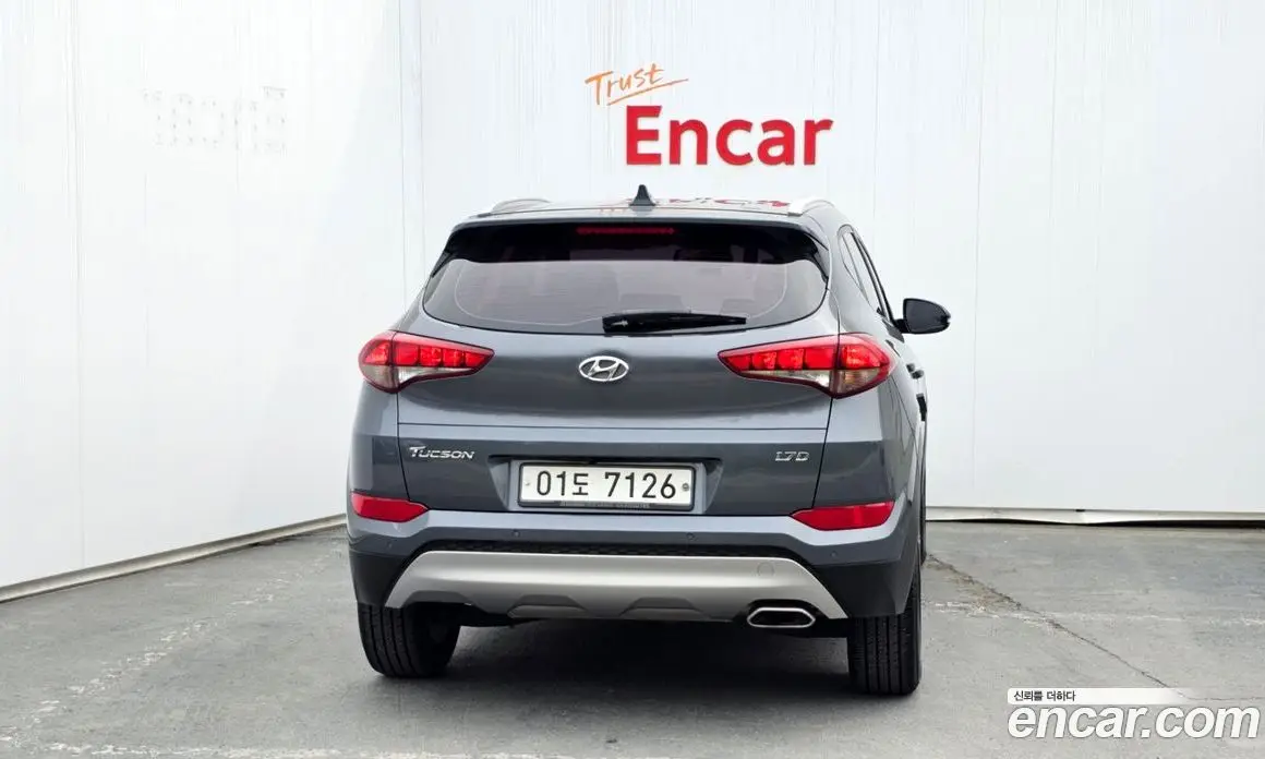 Hyundai Tucson 2018 1.7 автомат (гидро), фото 4