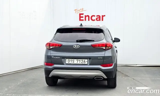 Hyundai Tucson 2018 1.7 автомат (гидро), миниатюра 4