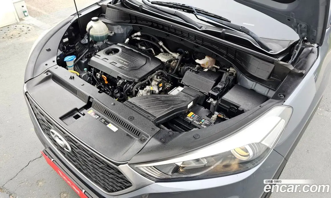 Hyundai Tucson 2018 1.7 автомат (гидро), фото 6