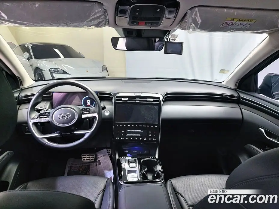 Hyundai Tucson 2023 1.6 автомат (гидро), фото 6
