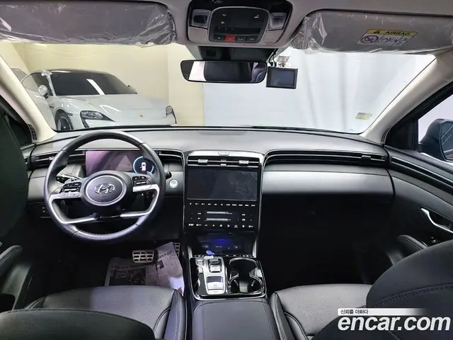 Hyundai Tucson 2023 1.6 автомат (гидро), миниатюра 6