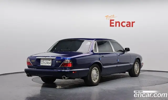 Jaguar Daimler 2002 4.0 автомат (гидро), миниатюра 2 Jaguar Daimler 2002 4.0 автомат (гидро), миниатюра 2