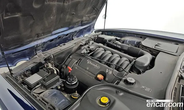 Jaguar Daimler 2002 4.0 автомат (гидро), миниатюра 6 Jaguar Daimler 2002 4.0 автомат (гидро), миниатюра 6
