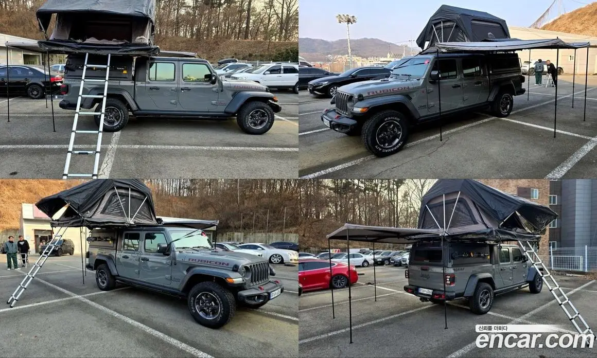 Jeep Gladiator 2021 3.6 автомат (гидро), фото 20