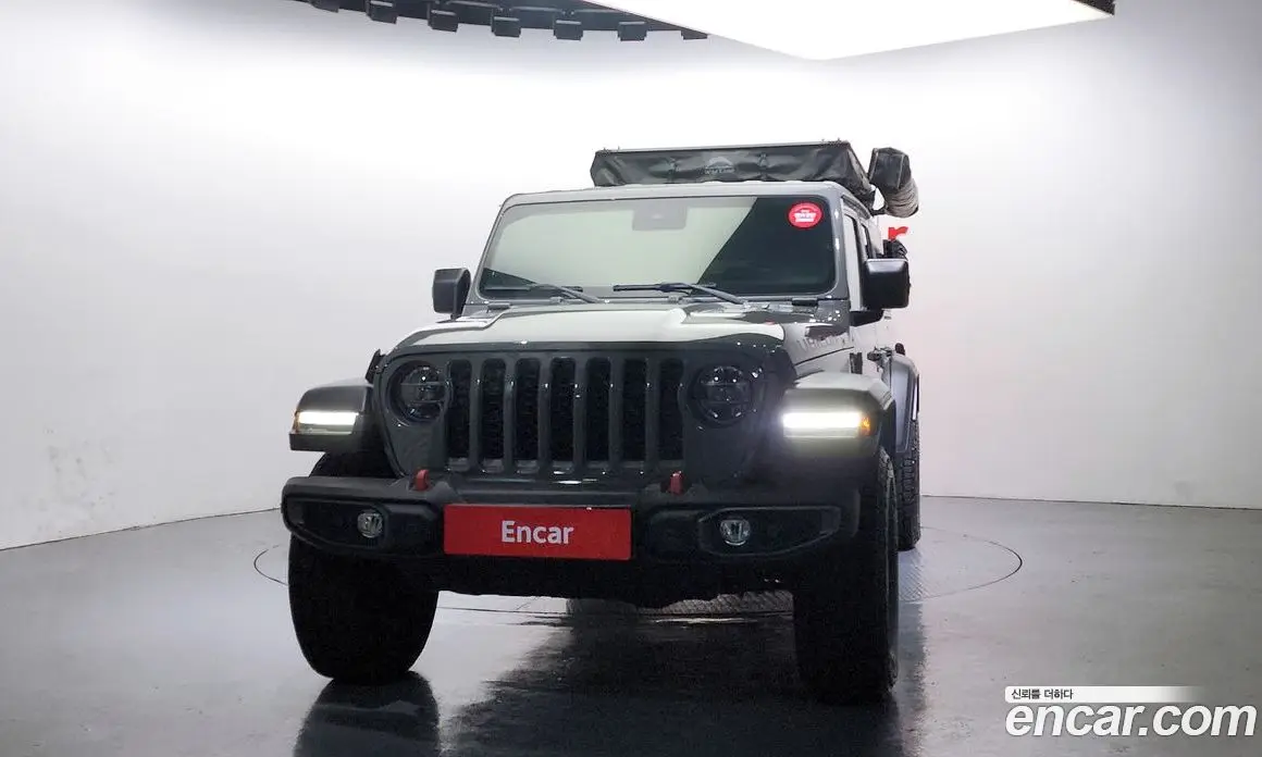 Jeep Gladiator 2021 3.6 автомат (гидро), фото 3