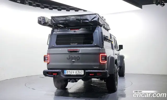 Jeep Gladiator 2021 3.6 автомат (гидро), миниатюра 4