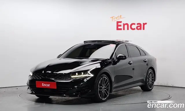 Kia K5 (Optima), 2021, 20 644 км