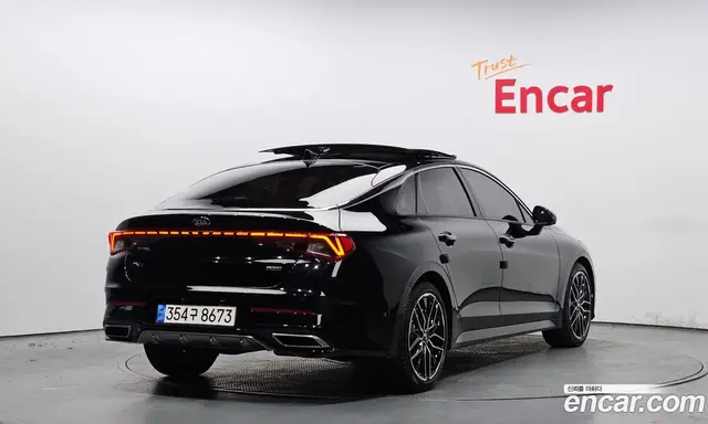 Kia K5 (Optima) 2021 1.6 автомат (гидро), миниатюра 2