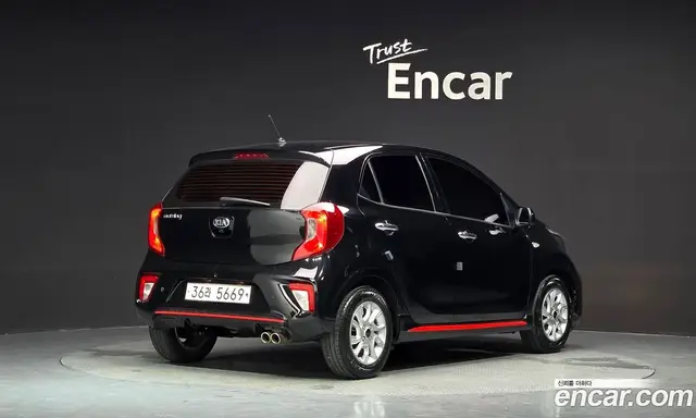 Kia Morning 2017 1.0 автомат (гидро), миниатюра 2
