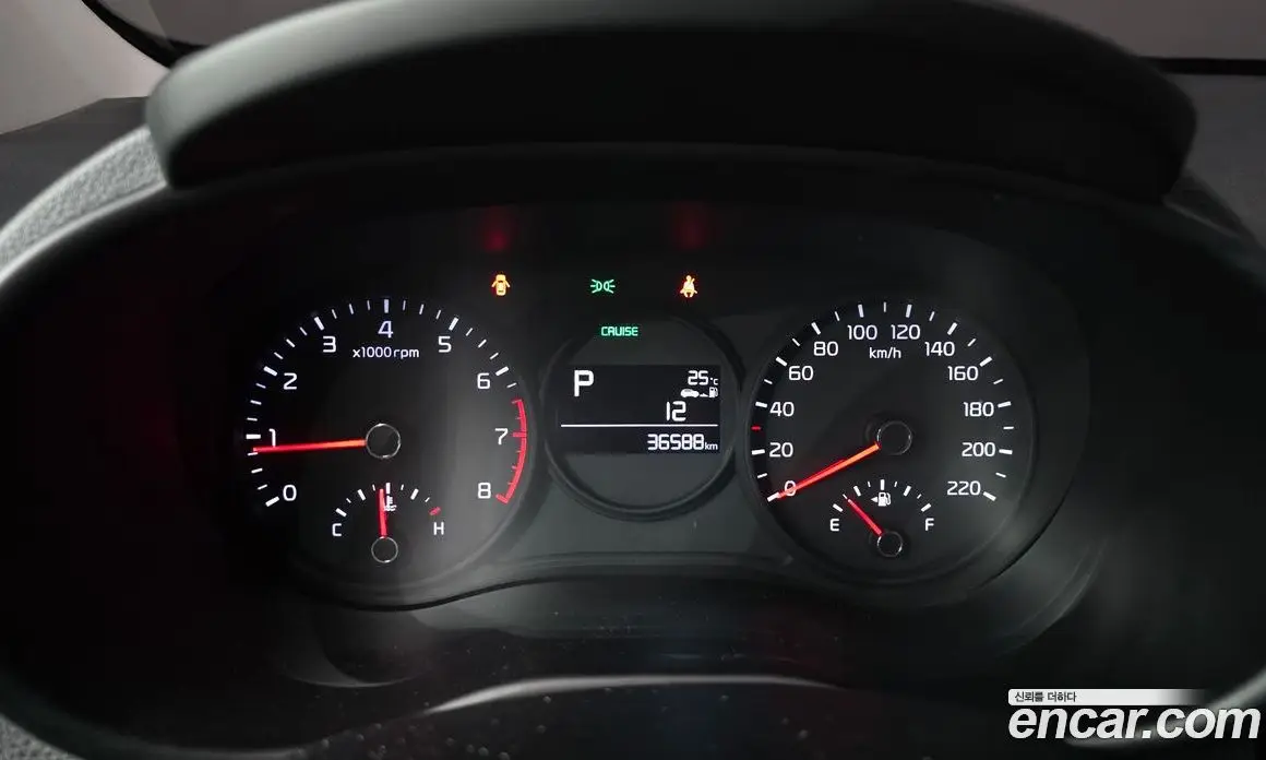 Kia Morning 2017 1.0 автомат (гидро), фото 11