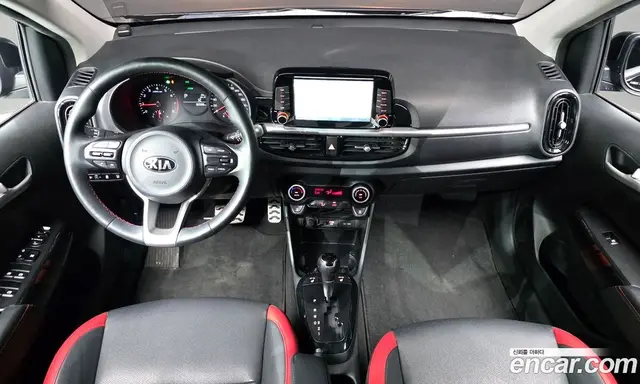 Kia Morning 2017 1.0 автомат (гидро), миниатюра 10