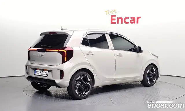 Kia Morning 2023 1.0 автомат (гидро), миниатюра 2
