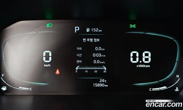 Kia Morning 2023 1.0 автомат (гидро), миниатюра 11
