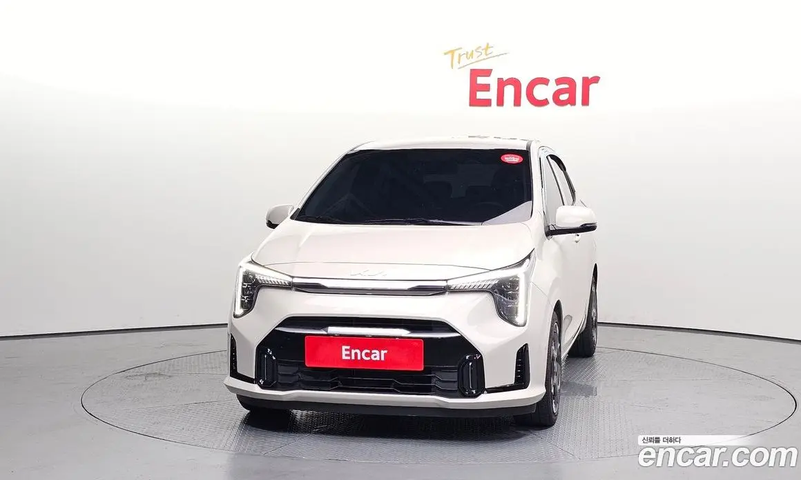 Kia Morning 2023 1.0 автомат (гидро), фото 3
