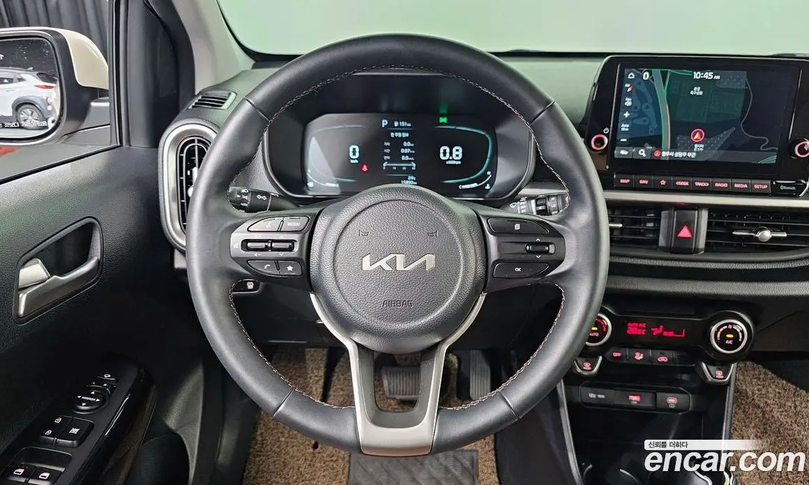 Kia Morning 2023 1.0 автомат (гидро), фото 22