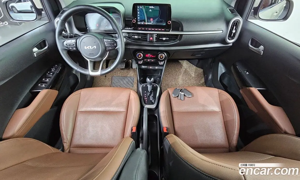 Kia Morning 2023 1.0 автомат (гидро), фото 10