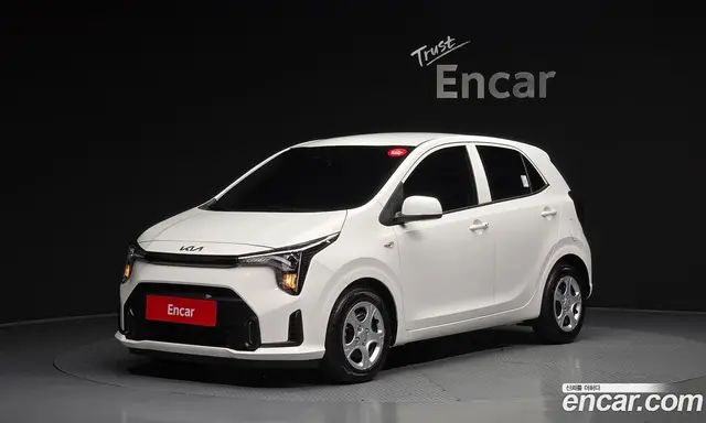 Kia Morning, 2025, 1 242 км
