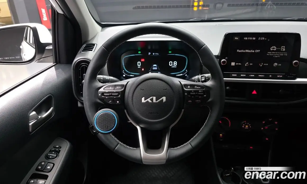 Kia Morning 2025 1.0 автомат (гидро), фото 19