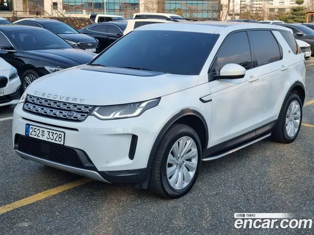 Land Rover Discovery Sport, 2020, 63 659 км