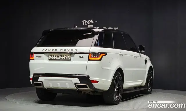 Land Rover Range Rover Sport 2018 3.0 автомат (гидро), миниатюра 2