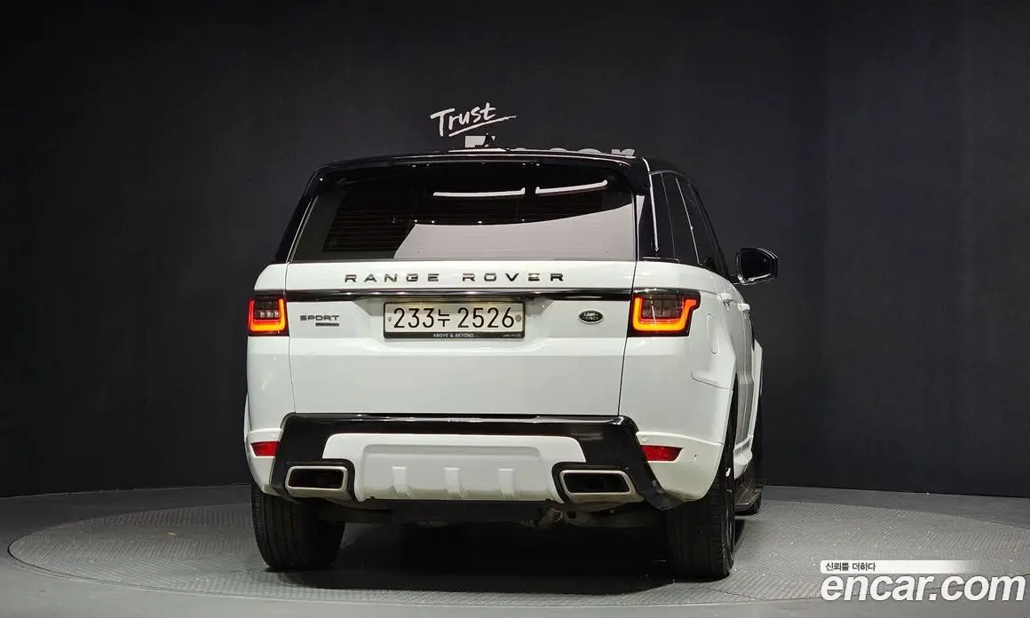 Land Rover Range Rover Sport 2018 3.0 автомат (гидро), фото 4