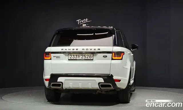 Land Rover Range Rover Sport 2018 3.0 автомат (гидро), миниатюра 4
