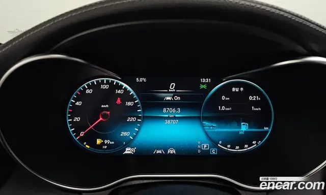 Mercedes-Benz C-Class 2022 2.0 автомат (гидро), миниатюра 8