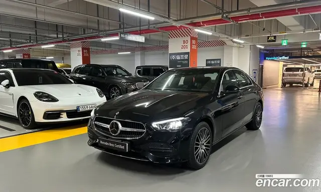 Mercedes-Benz C-Class, 2025, 1 550 км