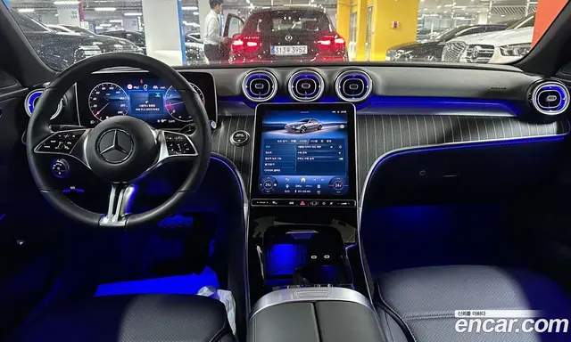 Mercedes-Benz C-Class 2025 2.0 автомат (гидро), миниатюра 7
