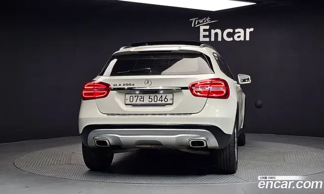 Mercedes-Benz GLA-Class 2017 2.1 автомат (гидро), миниатюра 4