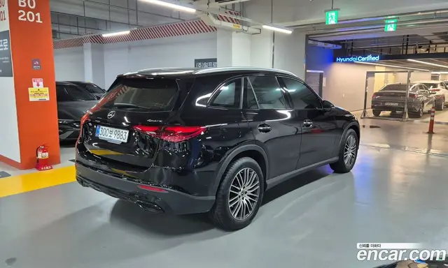 Mercedes-Benz GLC-Class 2025 2.0 автомат (гидро), миниатюра 2