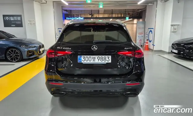 Mercedes-Benz GLC-Class 2025 2.0 автомат (гидро), миниатюра 4