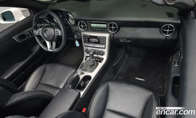 Mercedes-Benz SLK-Class 2014 1.8 автомат (гидро), миниатюра 9
