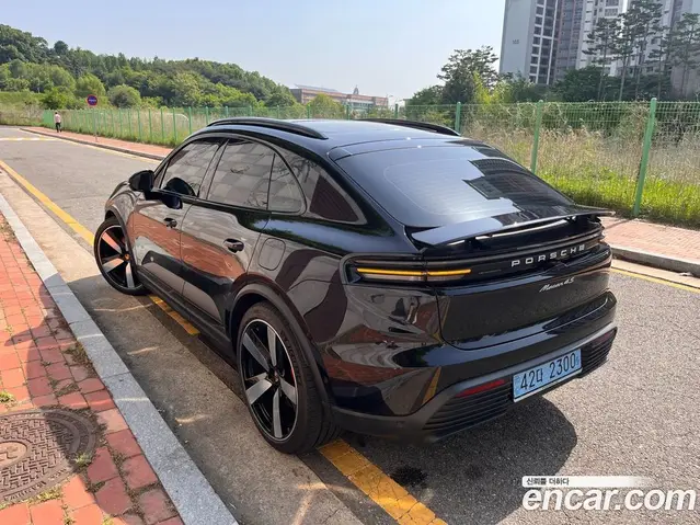Porsche Macan 2025 автомат (гидро), миниатюра 4