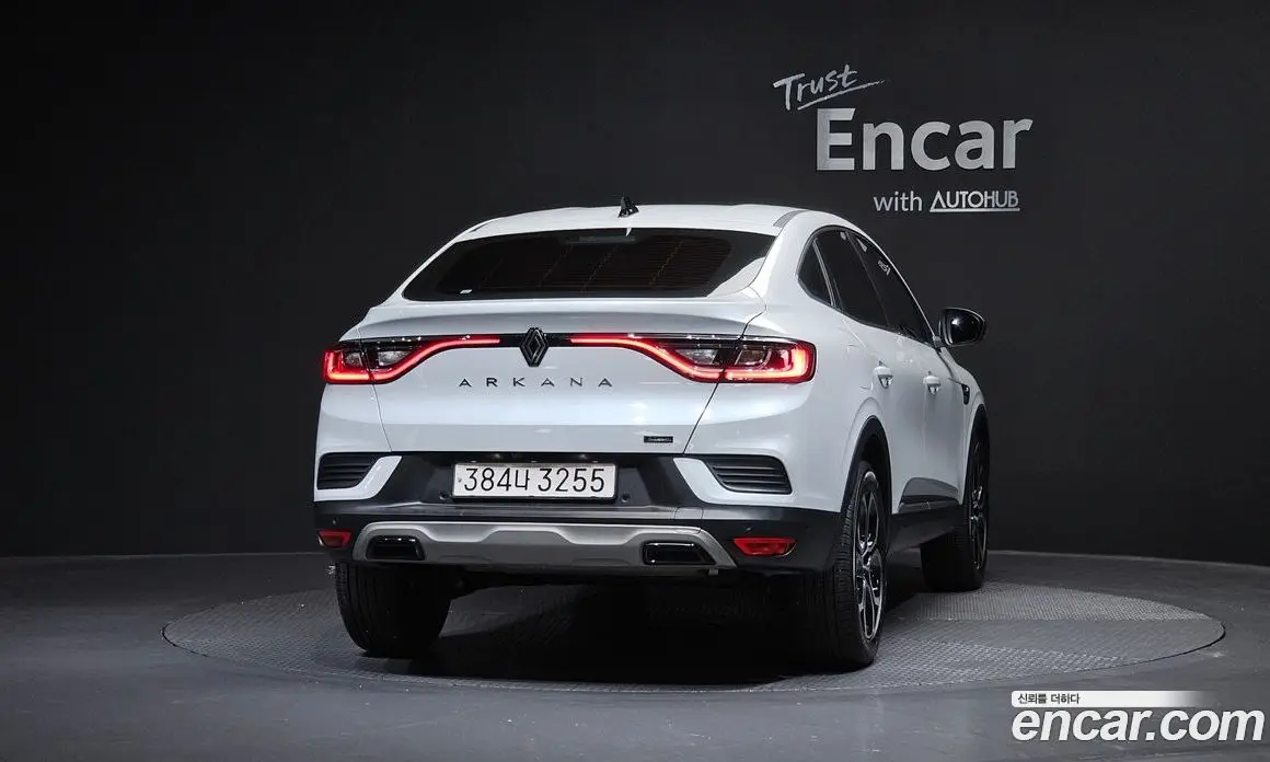 Renault (Samsung) Arkana 2024 1.6 автомат (гидро), фото 4
