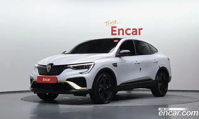 Renault (Samsung) Arkana, 2024, 73 182 км
