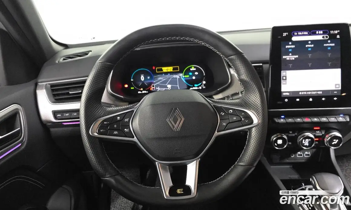 Renault (Samsung) Arkana 2024 1.6 автомат (гидро), фото 20