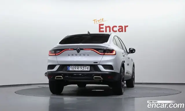 Renault (Samsung) Arkana 2024 1.6 автомат (гидро), миниатюра 4
