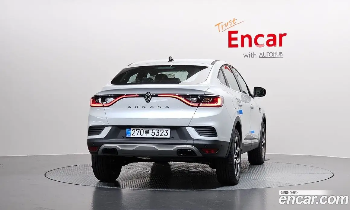 Renault (Samsung) Arkana 2025 1.6 автомат (гидро), фото 4