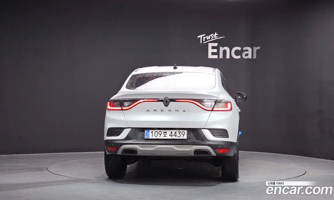 Renault (Samsung) Arkana 2025 1.6 автомат (гидро), фото 4