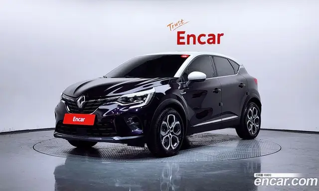Renault (Samsung) Captur, 2020, 37 671 км