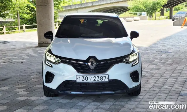 Renault (Samsung) Captur, 2020, 67 359 км